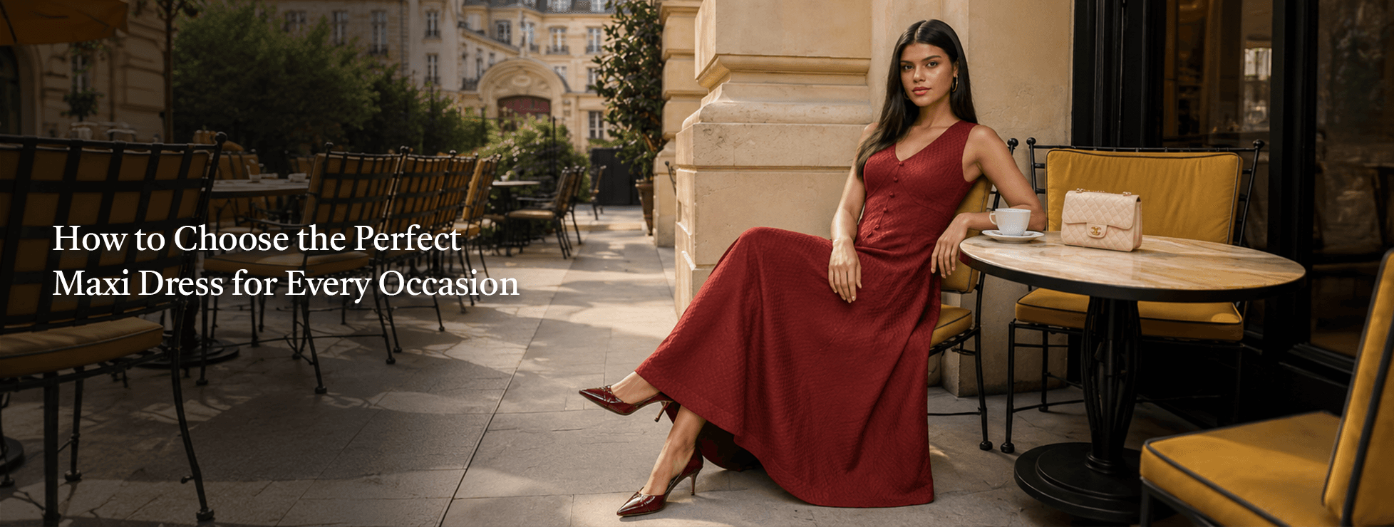 How to Choose the Perfect Maxi Dress for Every Occasion