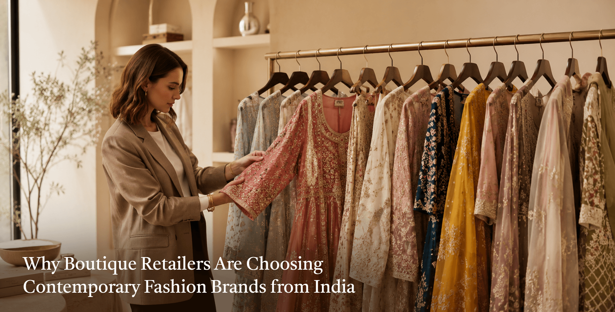 Why Boutique Retailers Are Choosing Contemporary Fashion Brands from India